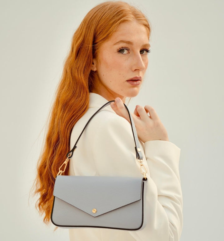 Apatchy London The Munro Leather Shoulder Bag - Fragrance London