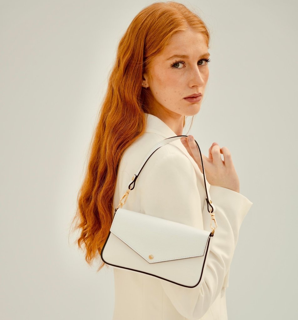 Apatchy London The Munro Leather Shoulder Bag - Fragrance London
