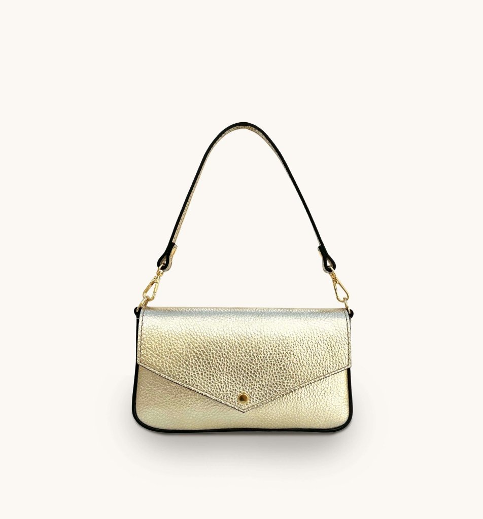 Apatchy London The Munro Leather Shoulder Bag - Fragrance London