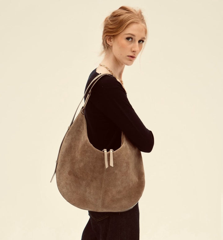 Apatchy London The Nora Suede Bag - Fragrance London