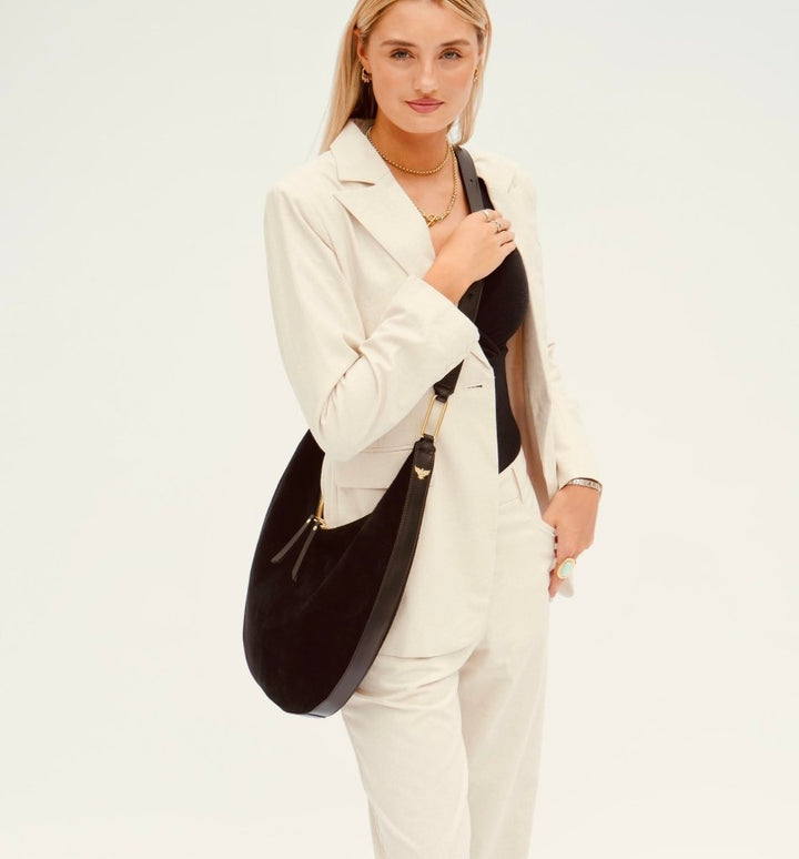 Apatchy London The Nora Suede Bag - Fragrance London