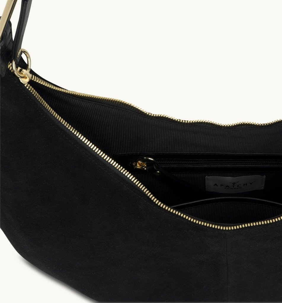 Apatchy London The Nora Suede Bag - Fragrance London