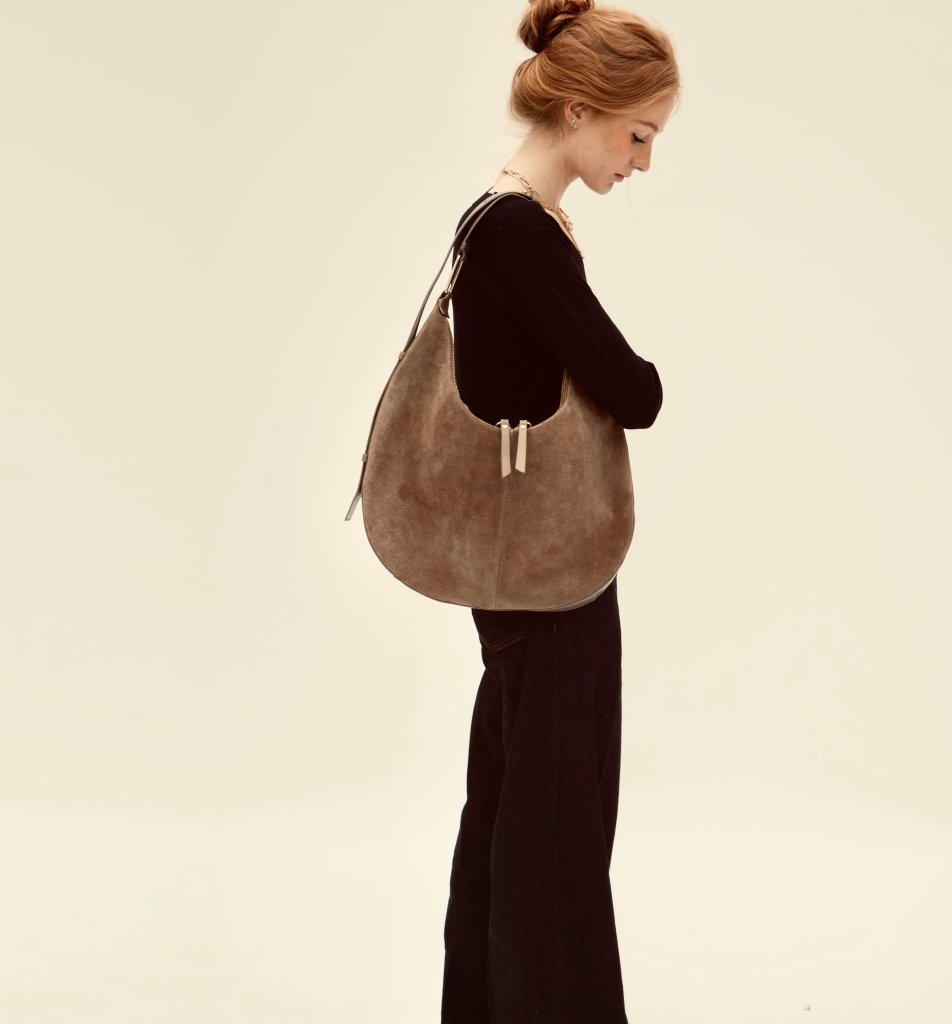 Apatchy London The Nora Suede Bag - Fragrance London