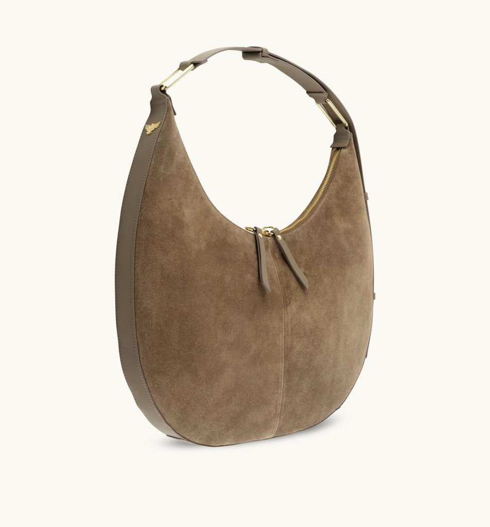 Apatchy London The Nora Suede Bag - Fragrance London