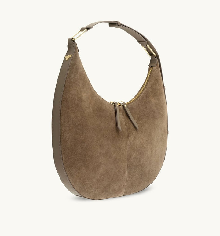 Apatchy London The Nora Suede Bag - Fragrance London