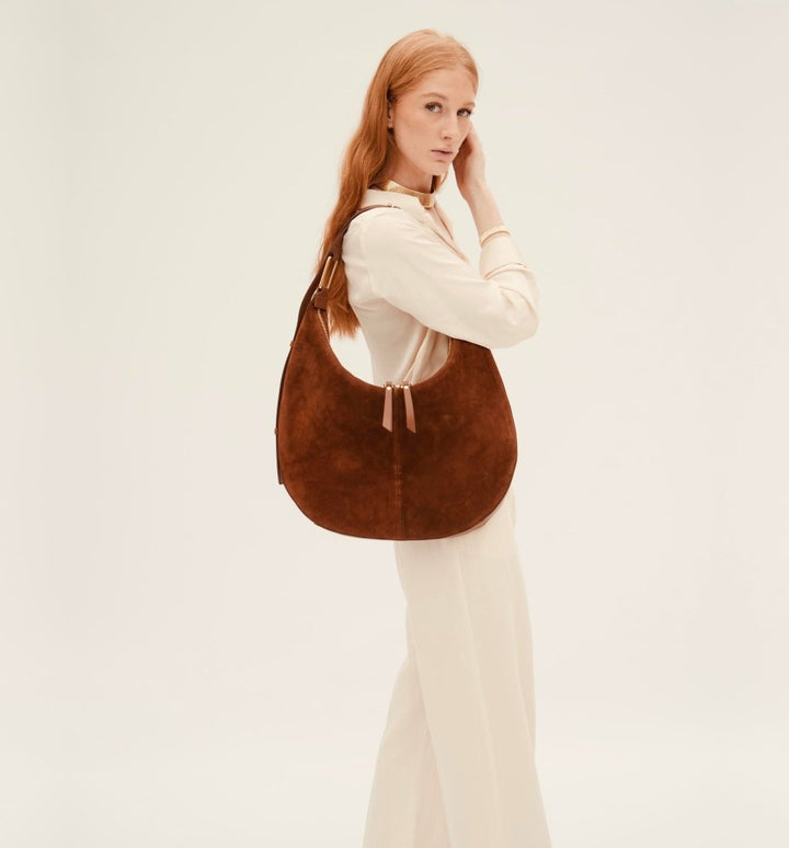 Apatchy London The Nora Suede Bag - Fragrance London