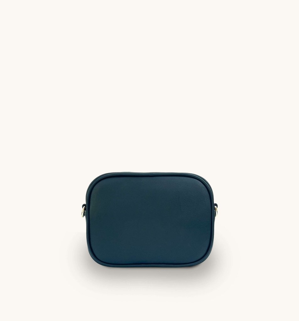 Apatchy London The Penelope Woven Leather Camera Bag - Fragrance London