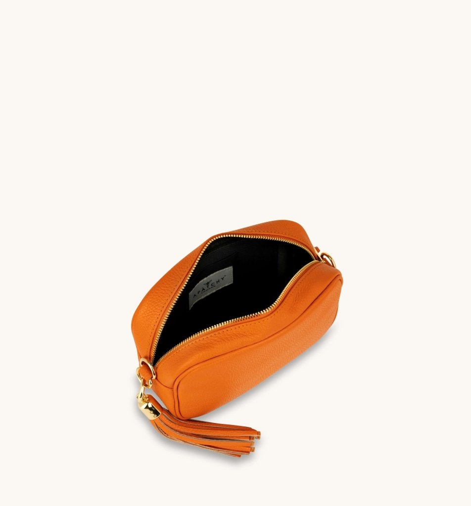 Apatchy London The Tassel Leather Crossbody Bag - Fragrance London