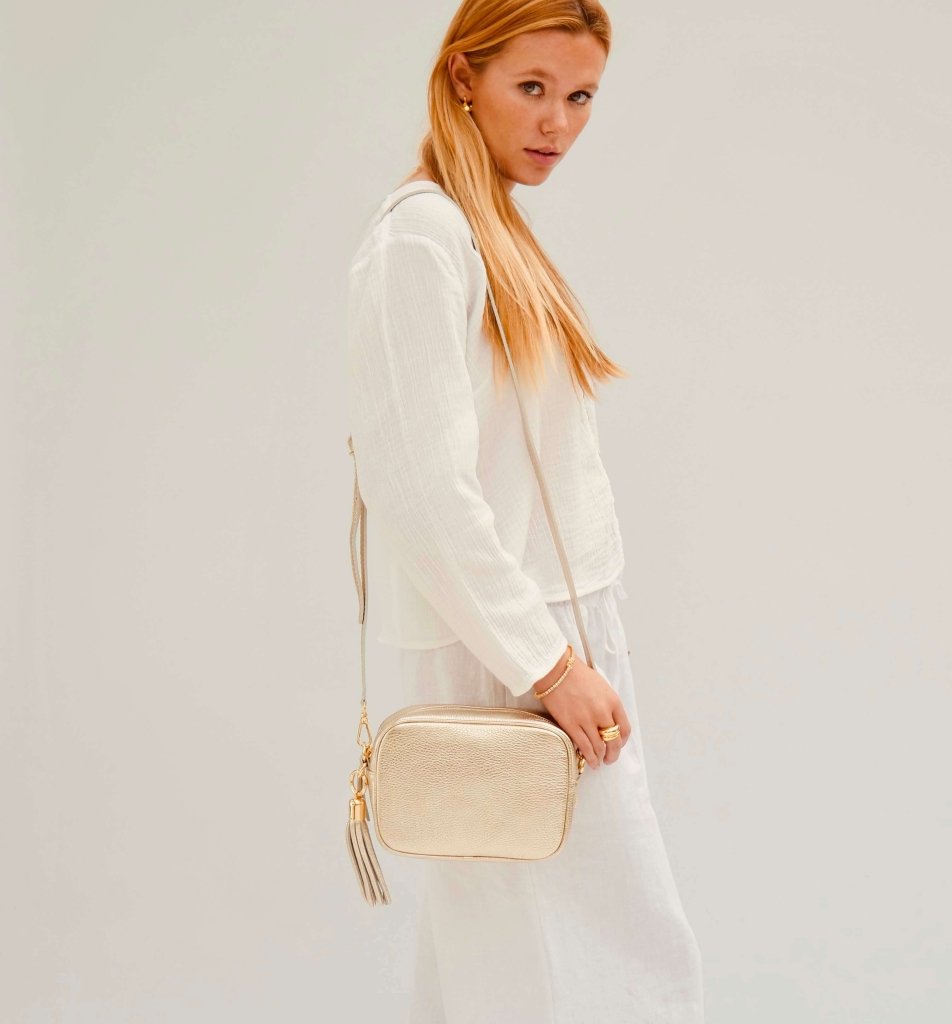 Apatchy London The Tassel Leather Crossbody Bag - Fragrance London