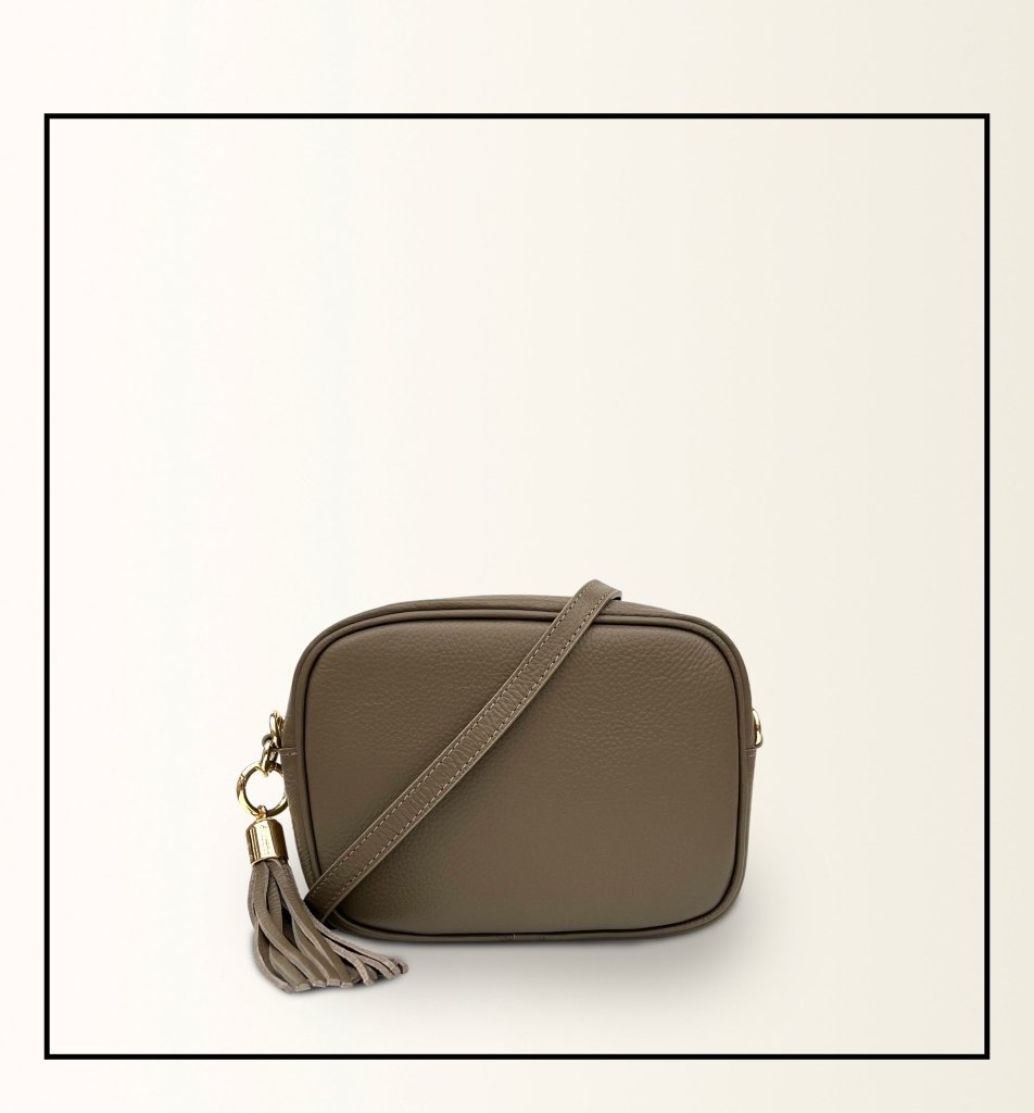 Apatchy London The Tassel Leather Crossbody Bag - Fragrance London