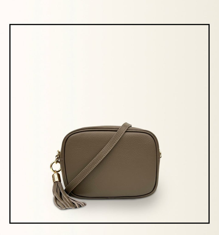 Apatchy London The Tassel Leather Crossbody Bag - Fragrance London