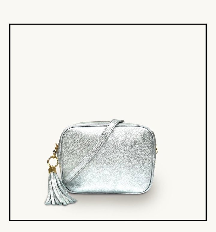 Apatchy London The Tassel Leather Crossbody Bag - Fragrance London