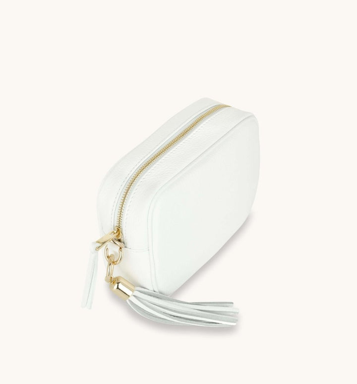 Apatchy London The Tassel Leather Crossbody Bag - Fragrance London