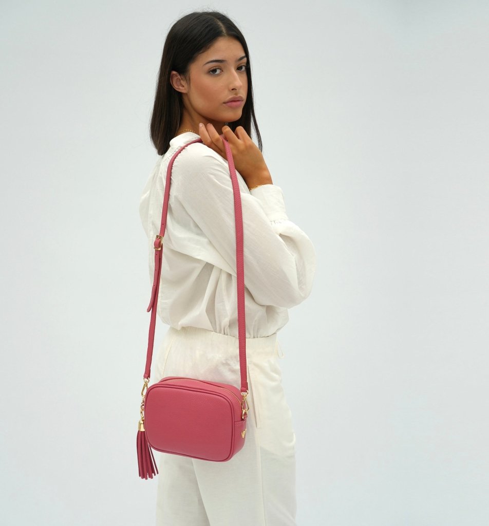 Apatchy London The Tassel Leather Crossbody Bag - Fragrance London