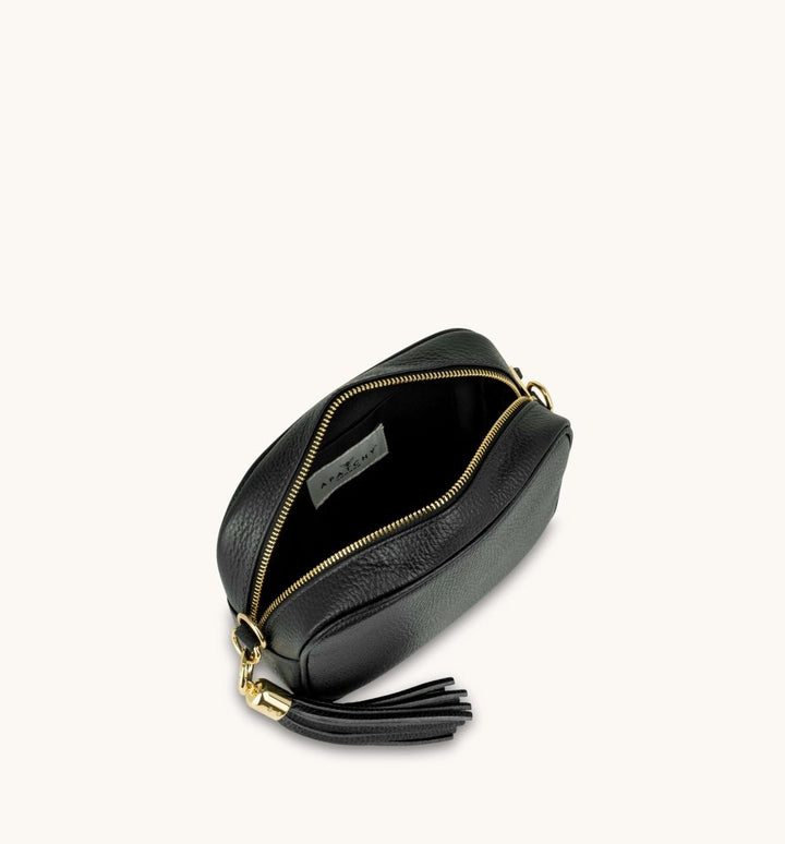 Apatchy London The Tassel Leather Crossbody Bag - Fragrance London