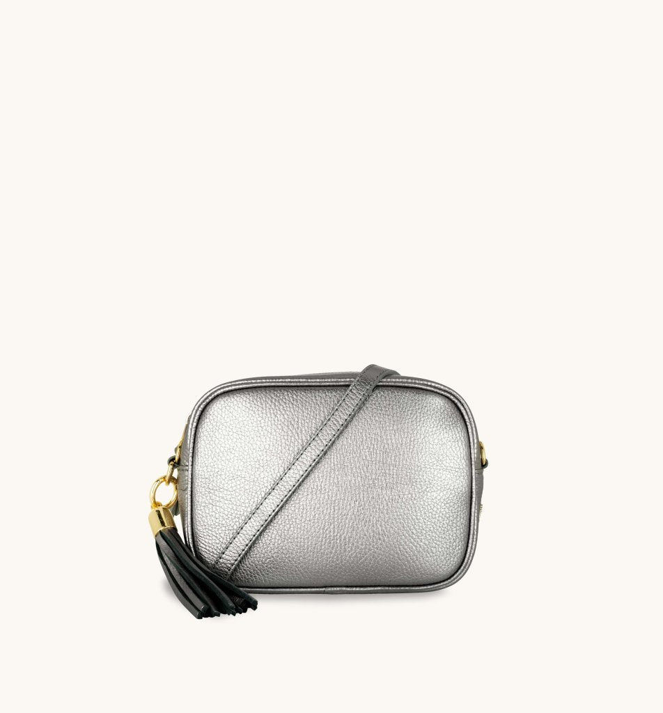 Apatchy London The Tassel Leather Crossbody Bag - Fragrance London