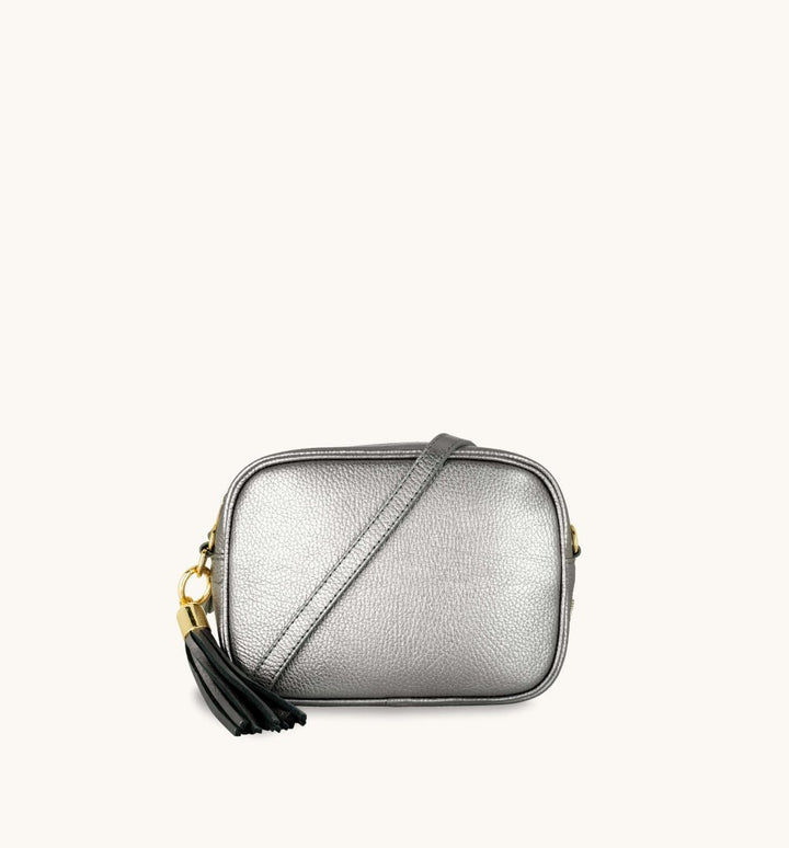 Apatchy London The Tassel Leather Crossbody Bag - Fragrance London