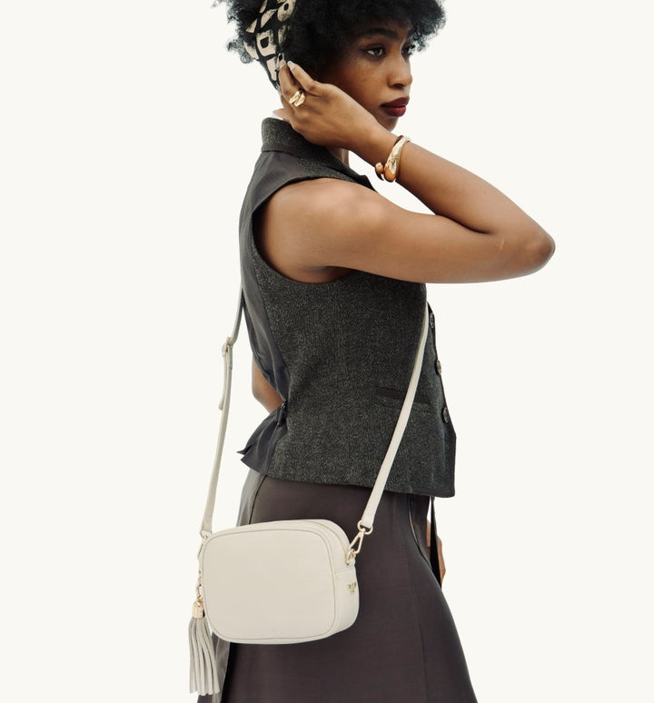 Apatchy London The Tassel Leather Crossbody Bag - Fragrance London