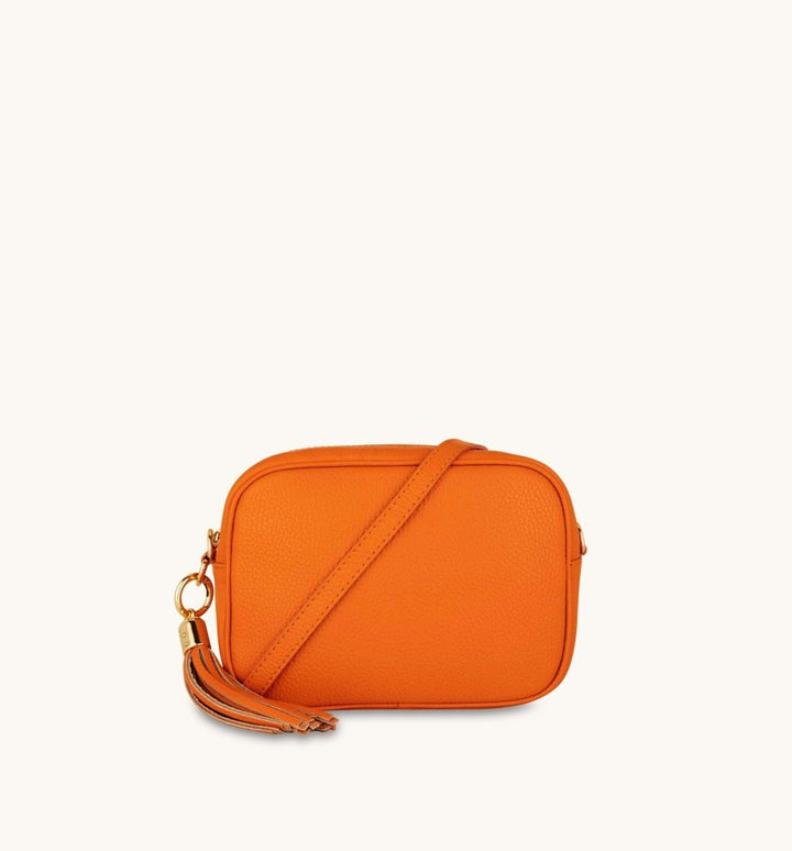 Apatchy London The Tassel Leather Crossbody Bag - Fragrance London