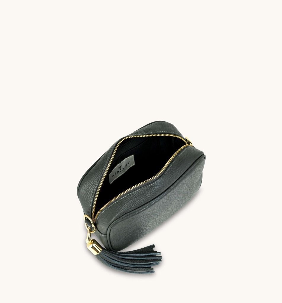 Apatchy London The Tassel Leather Crossbody Bag - Fragrance London