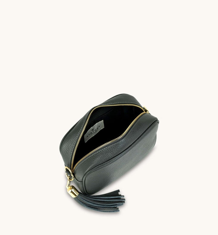 Apatchy London The Tassel Leather Crossbody Bag - Fragrance London