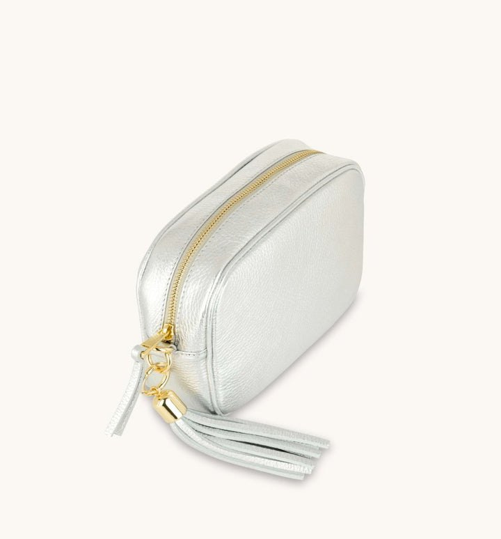 Apatchy London The Tassel Leather Crossbody Bag - Fragrance London