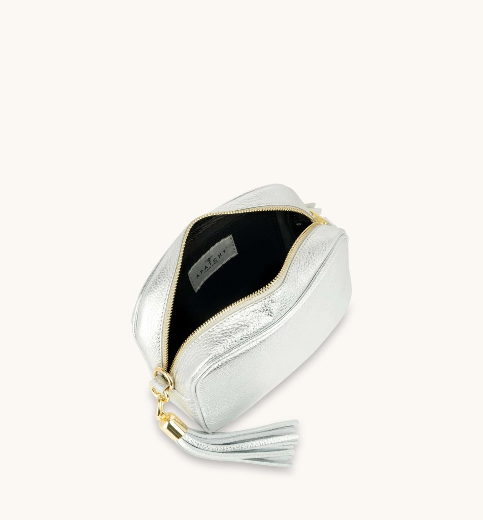 Apatchy London The Tassel Leather Crossbody Bag - Fragrance London