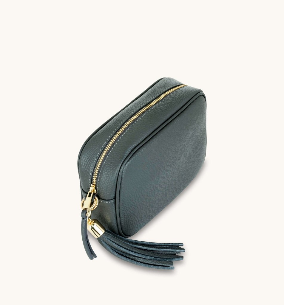 Apatchy London The Tassel Leather Crossbody Bag - Fragrance London