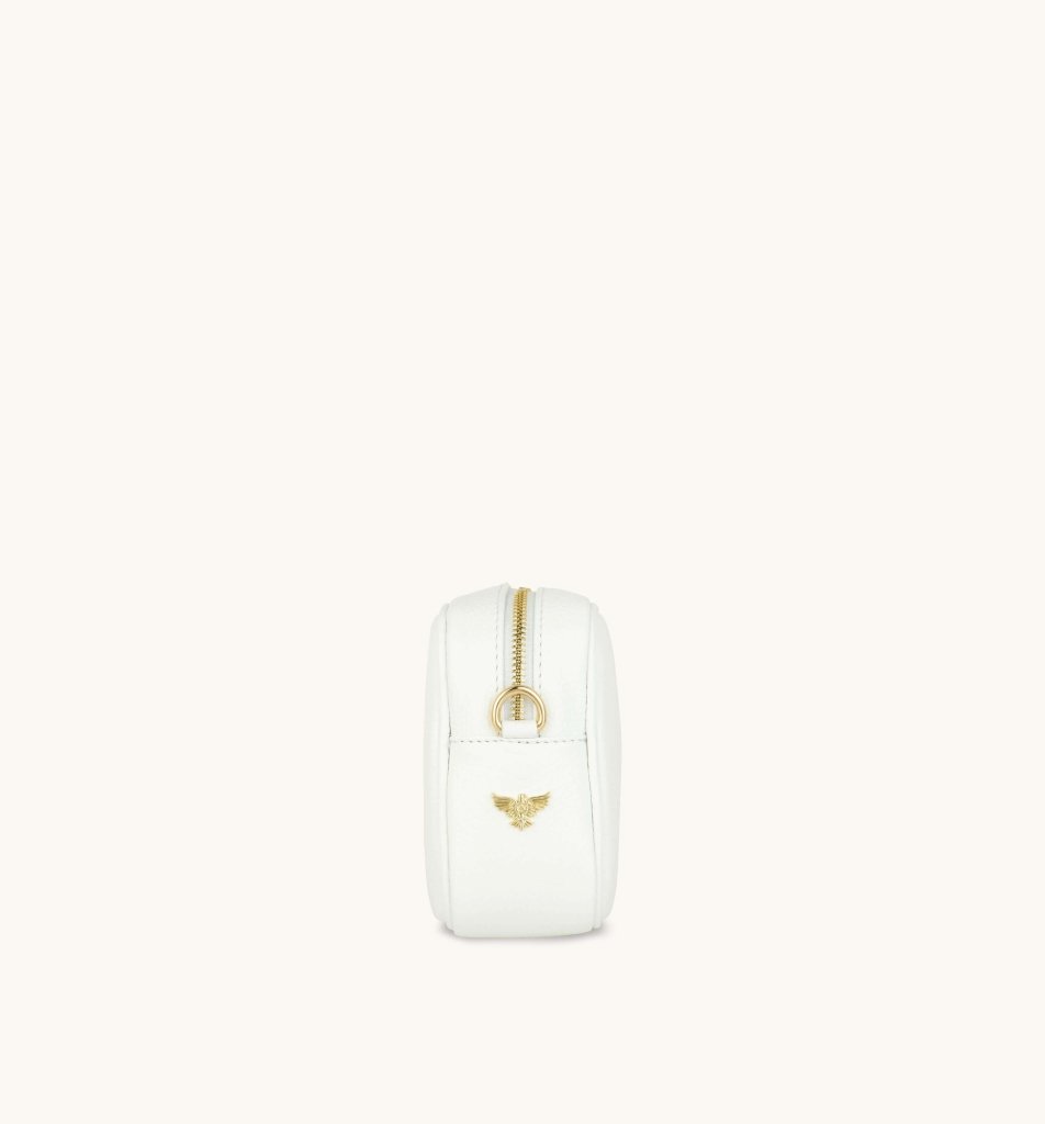Apatchy London The Tassel Leather Crossbody Bag - Fragrance London