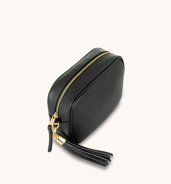 Apatchy London The Tassel Leather Crossbody Bag - Fragrance London