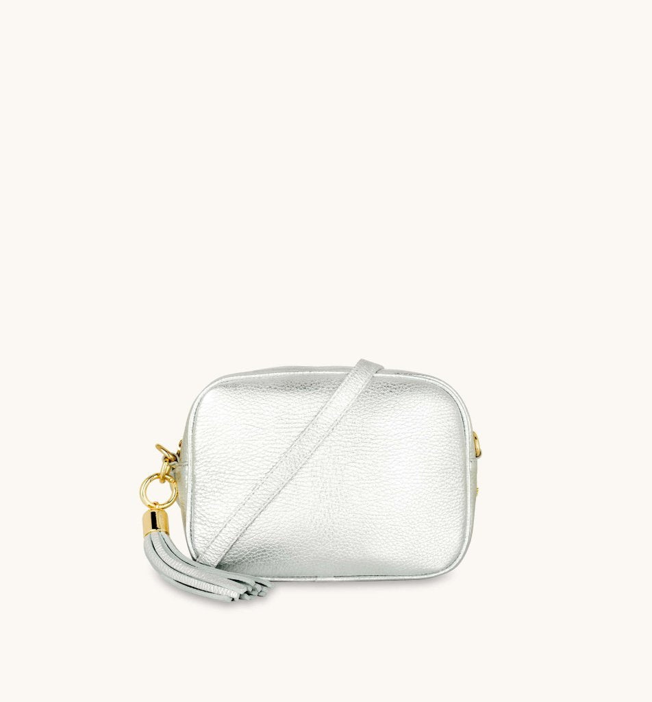 Apatchy London The Tassel Leather Crossbody Bag - Fragrance London