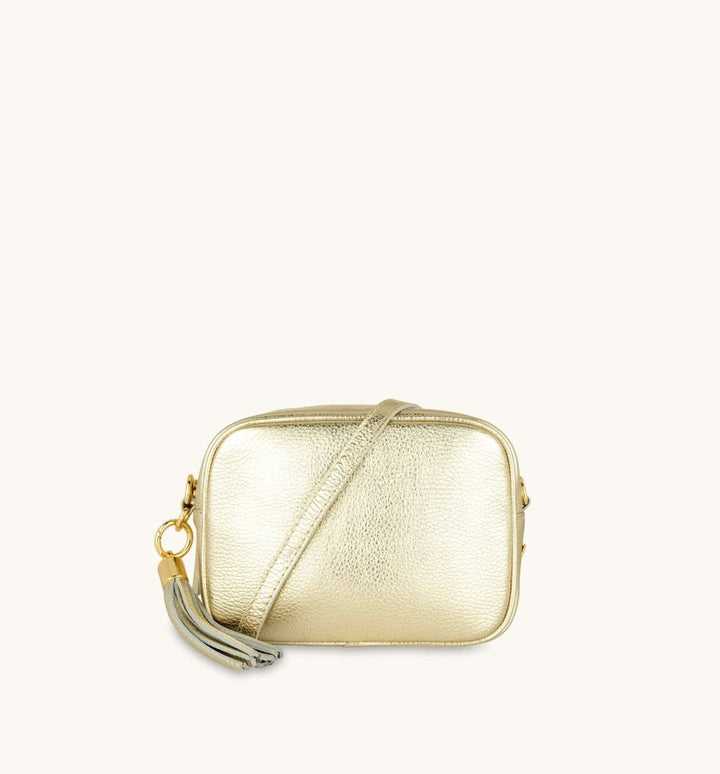 Apatchy London The Tassel Leather Crossbody Bag - Fragrance London