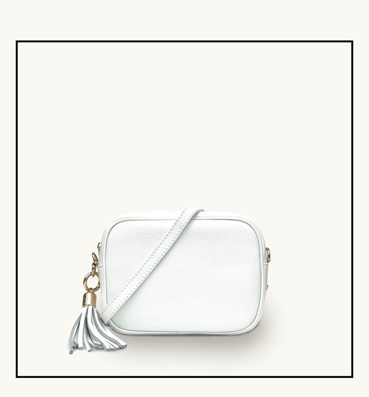 Apatchy London The Tassel Leather Crossbody Bag - Fragrance London
