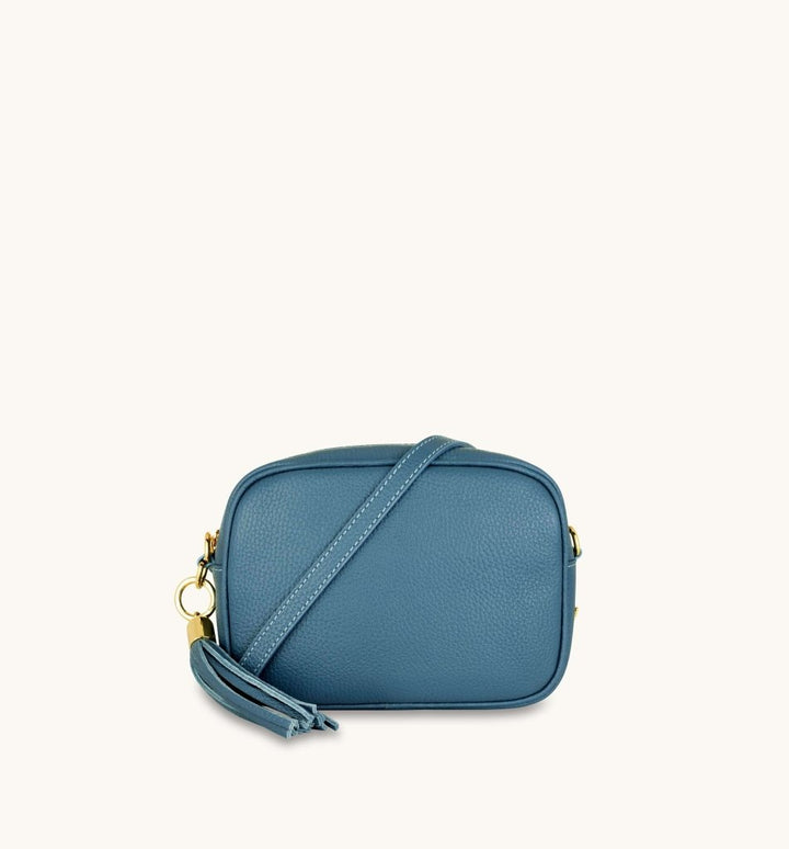 Apatchy London The Tassel Leather Crossbody Bag - Fragrance London