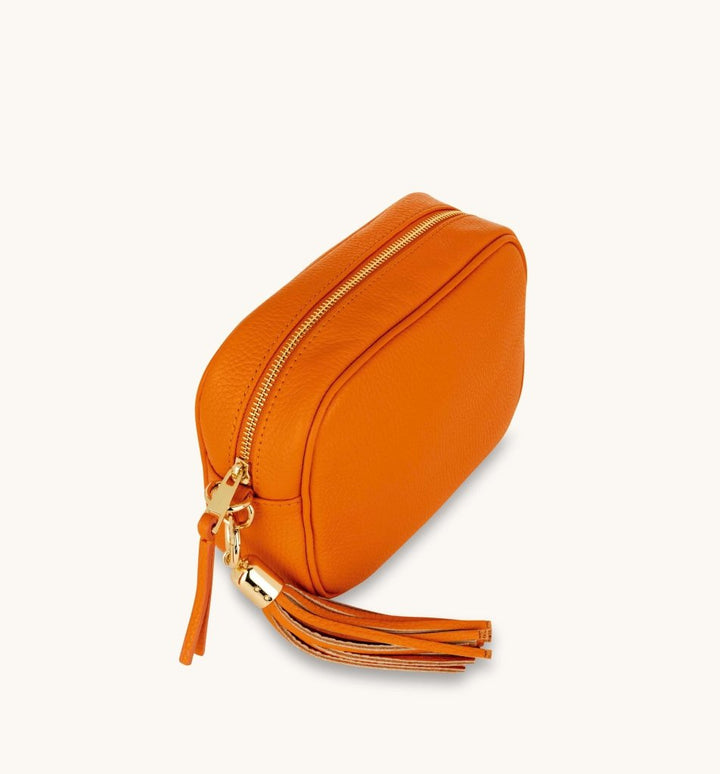 Apatchy London The Tassel Leather Crossbody Bag - Fragrance London