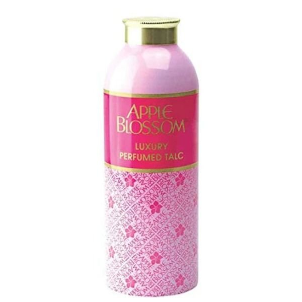Apple Blossom Perfumed Talc 100g - Fragrance London