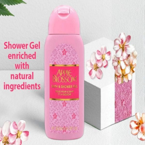 Apple Blossom Shower Gel 200ml - Fragrance London