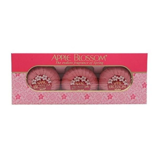 Apple Blossom Soaps (3 X 50g) - Fragrance London