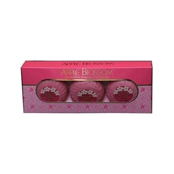 Apple Blossom Soaps (3 X 50g) - Fragrance London