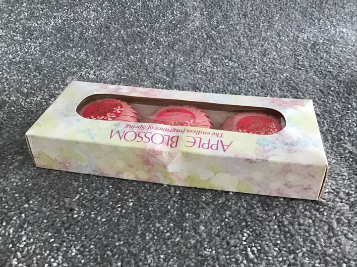 Apple Blossom Soaps (3 X 50g) - Fragrance London