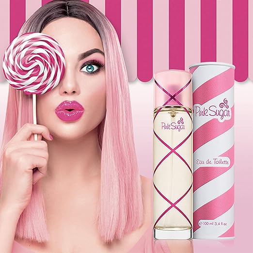 Aquolina Pink Sugar Eau de Toilette Spray 100ml - Fragrance London