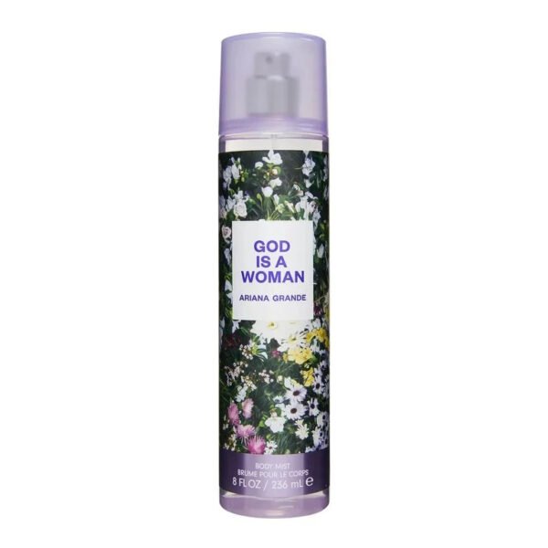 Ariana Grande God Is A Woman Body Mist 236ml - Fragrance London