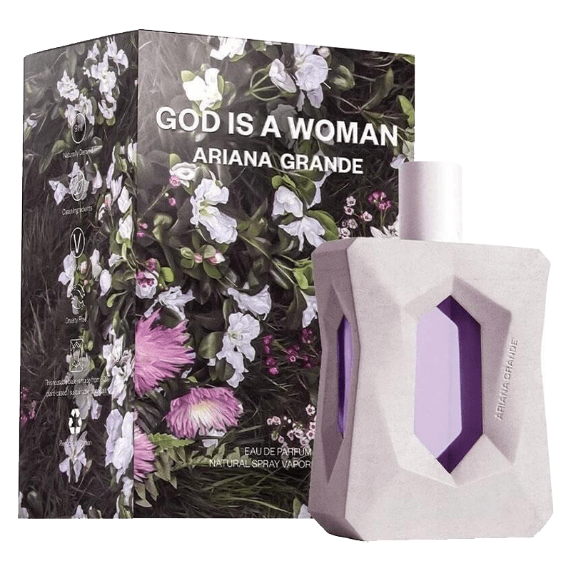 Ariana Grande God Is A Woman Eau De Parfum Spray 100ml - Fragrance London
