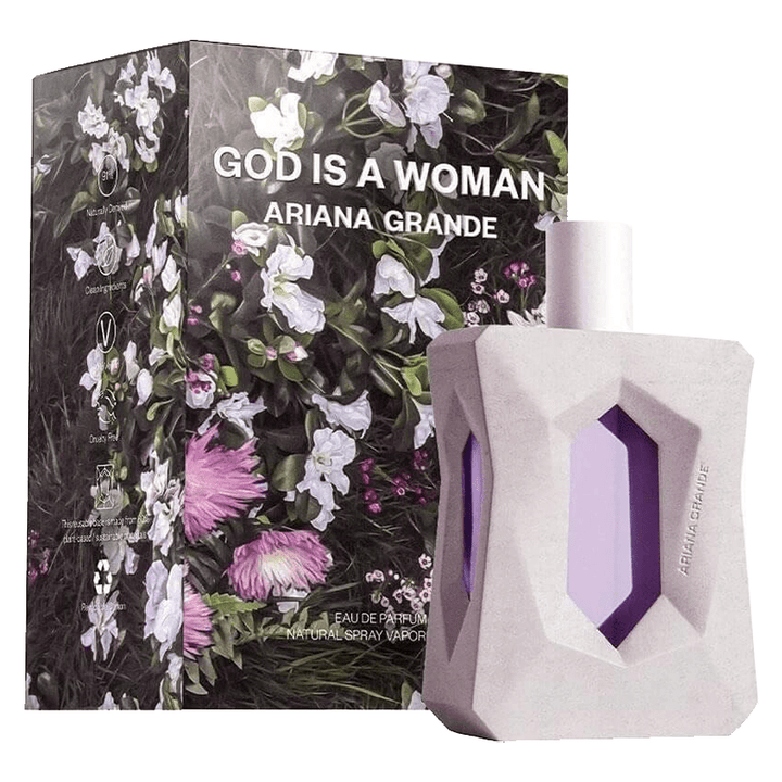 Ariana Grande God Is A Woman Eau De Parfum Spray 100ml - Fragrance London