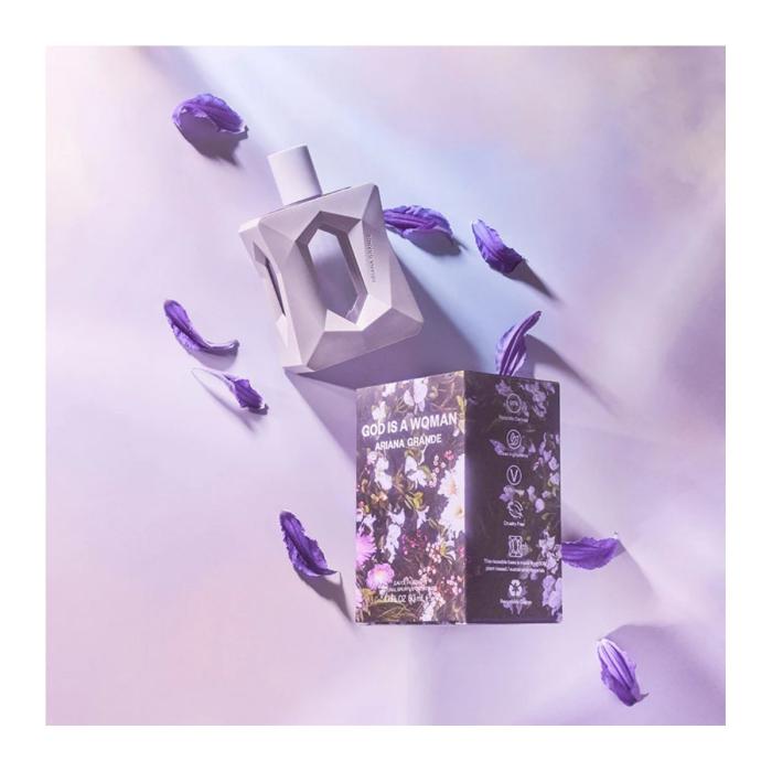 Ariana Grande God Is A Woman Eau De Parfum Spray 100ml - Fragrance London