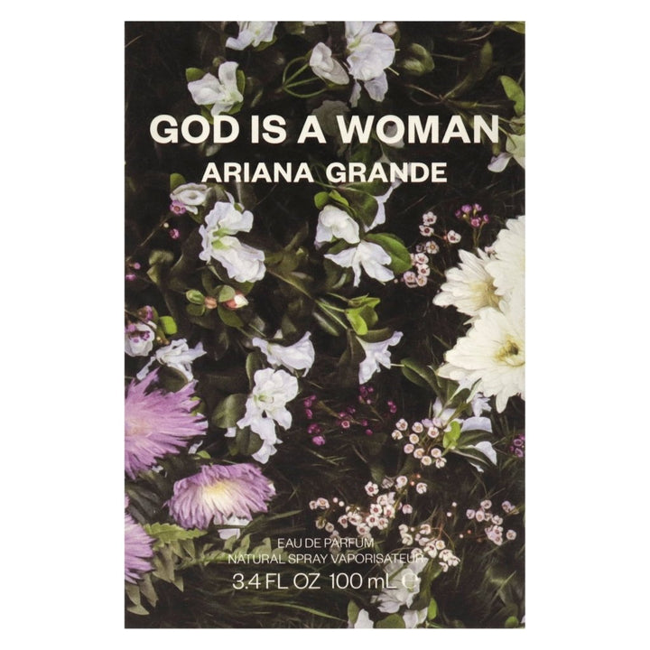 Ariana Grande God Is A Woman Eau De Parfum Spray 100ml - Fragrance London
