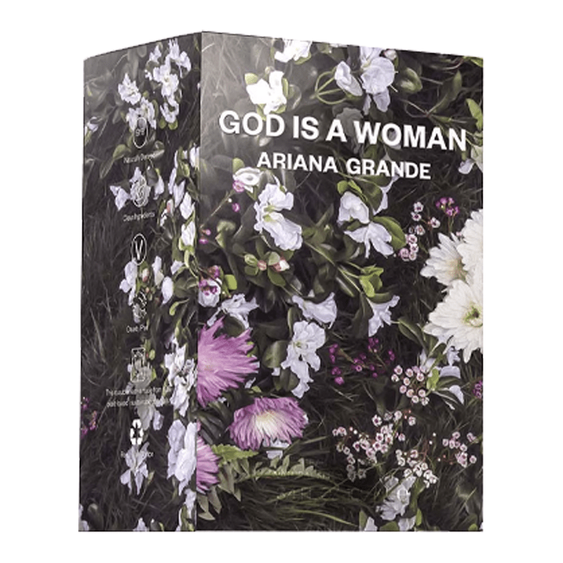 Ariana Grande God Is A Woman Eau De Parfum Spray 100ml - Fragrance London