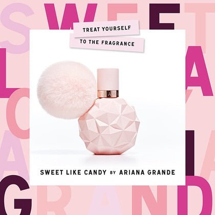 Ariana Grande Sweet Like Candy Eau De Parfum Spray 50ml - Fragrance London