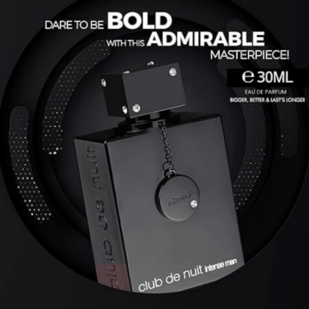 Armaf Club De Nuit Intense Man Eau De Parfum 30ml - Fragrance London