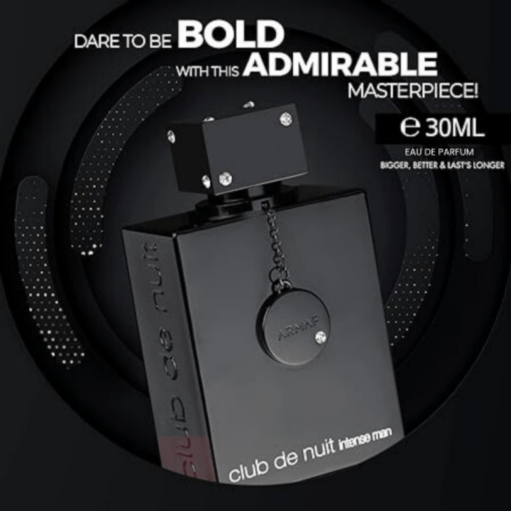 Armaf Club De Nuit Intense Man Eau De Parfum 30ml - Fragrance London